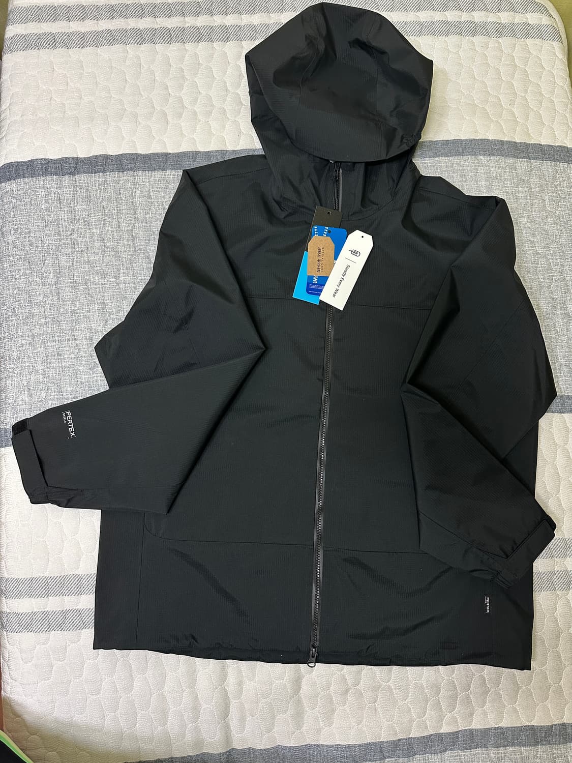 [SEW]스테디에브리웨어X페더다운 윈드브레이커 자켓(3사이즈) 상품이미지5