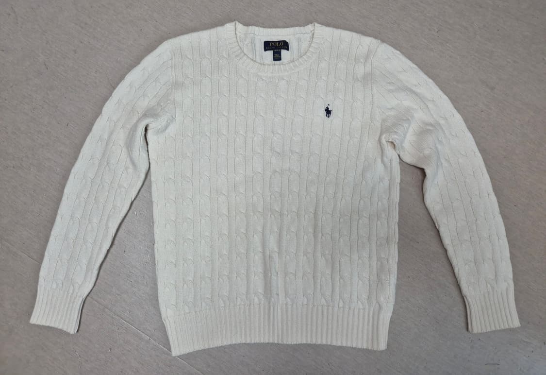 폴로랄프로렌 케이블 니트 L/G(14-16) 상품이미지1