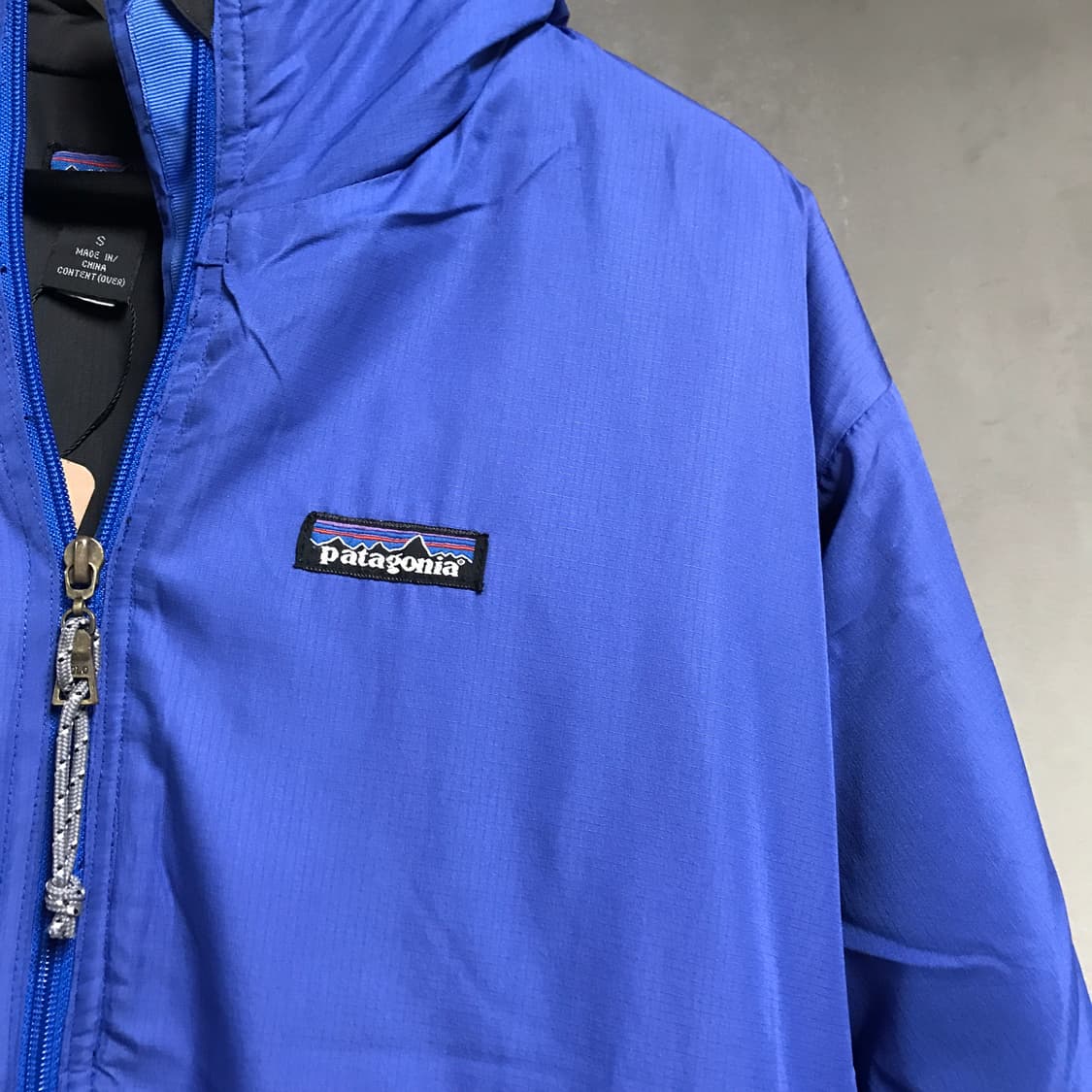 파타고니아 바람막이 자켓 S 상품이미지4