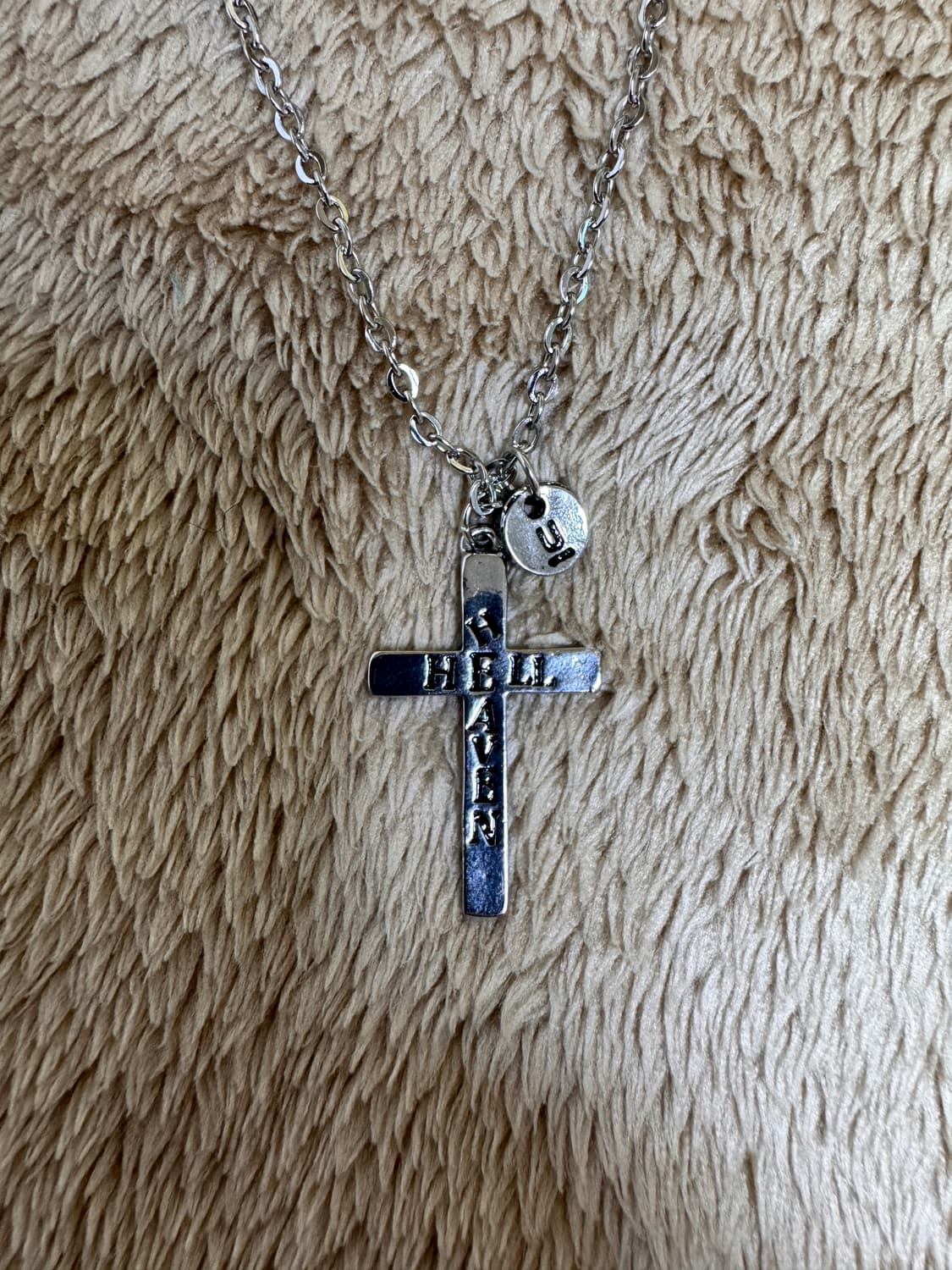 언더커버  Heaven Hell  Silver Cross Chain925 상품이미지6