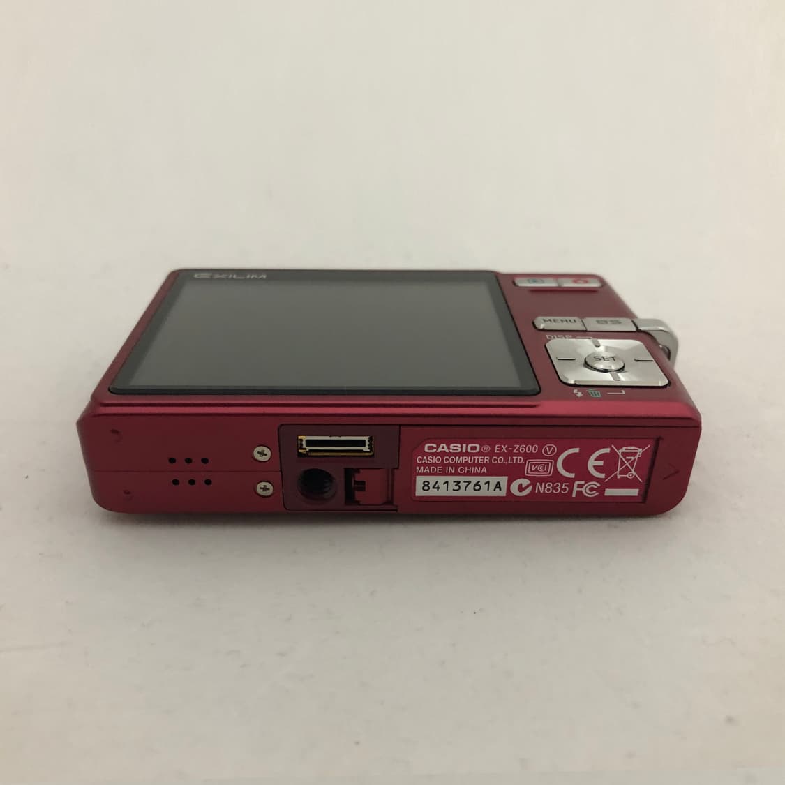 (신품급, 박스셋) 카시오 엑슬림 EXILIM EX-Z600 상품이미지8
