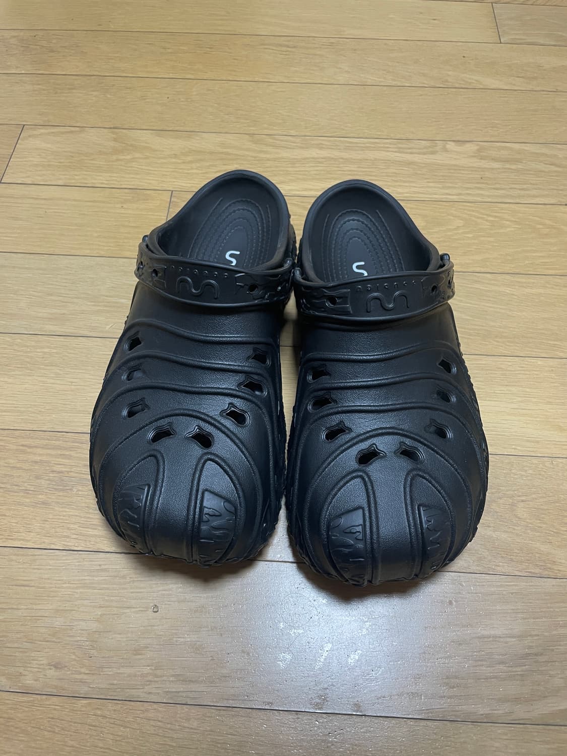 270 더블유 클로그 블랙 상품이미지2