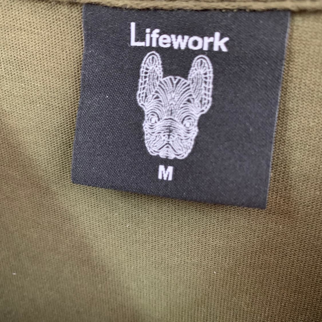 M 라이프워크 빅 라독 프린팅 오버핏 반팔티 상품이미지5