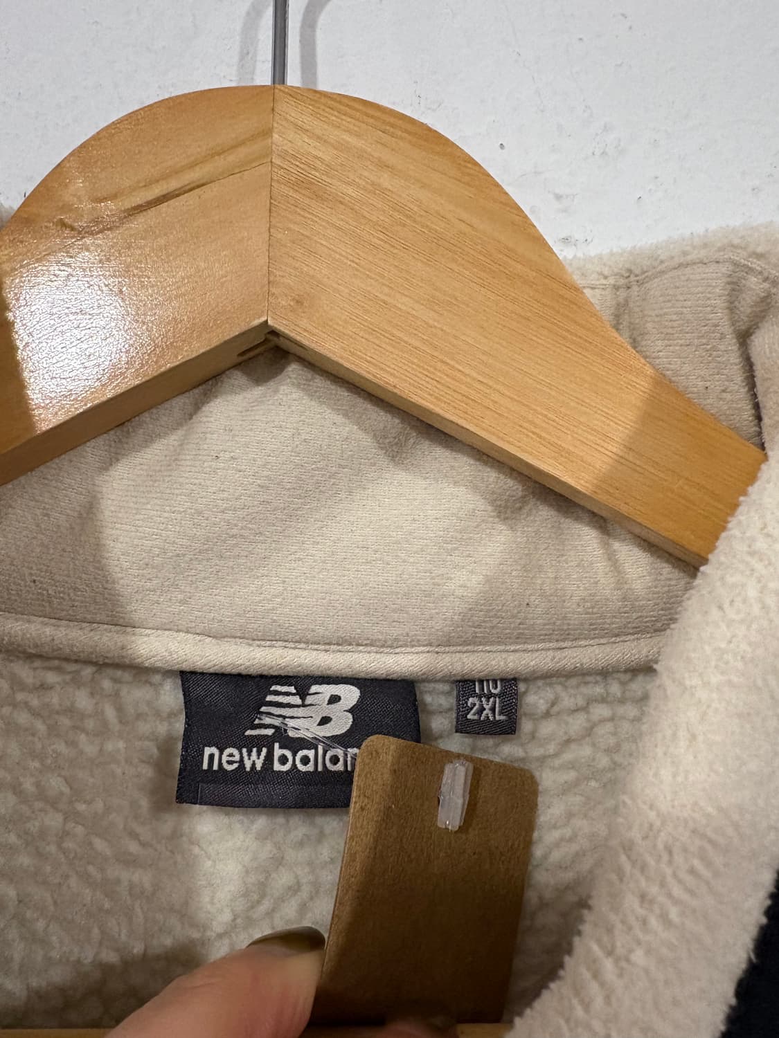 뉴발란스 후리스 상품이미지3