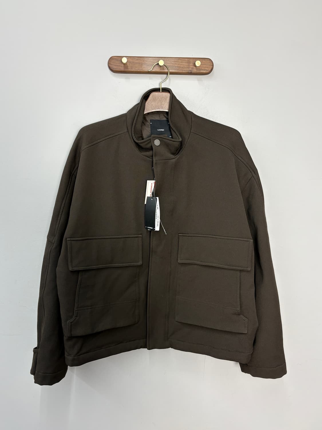 일꼬르소 유일리티 블루종 자켓 A3659 상품이미지2