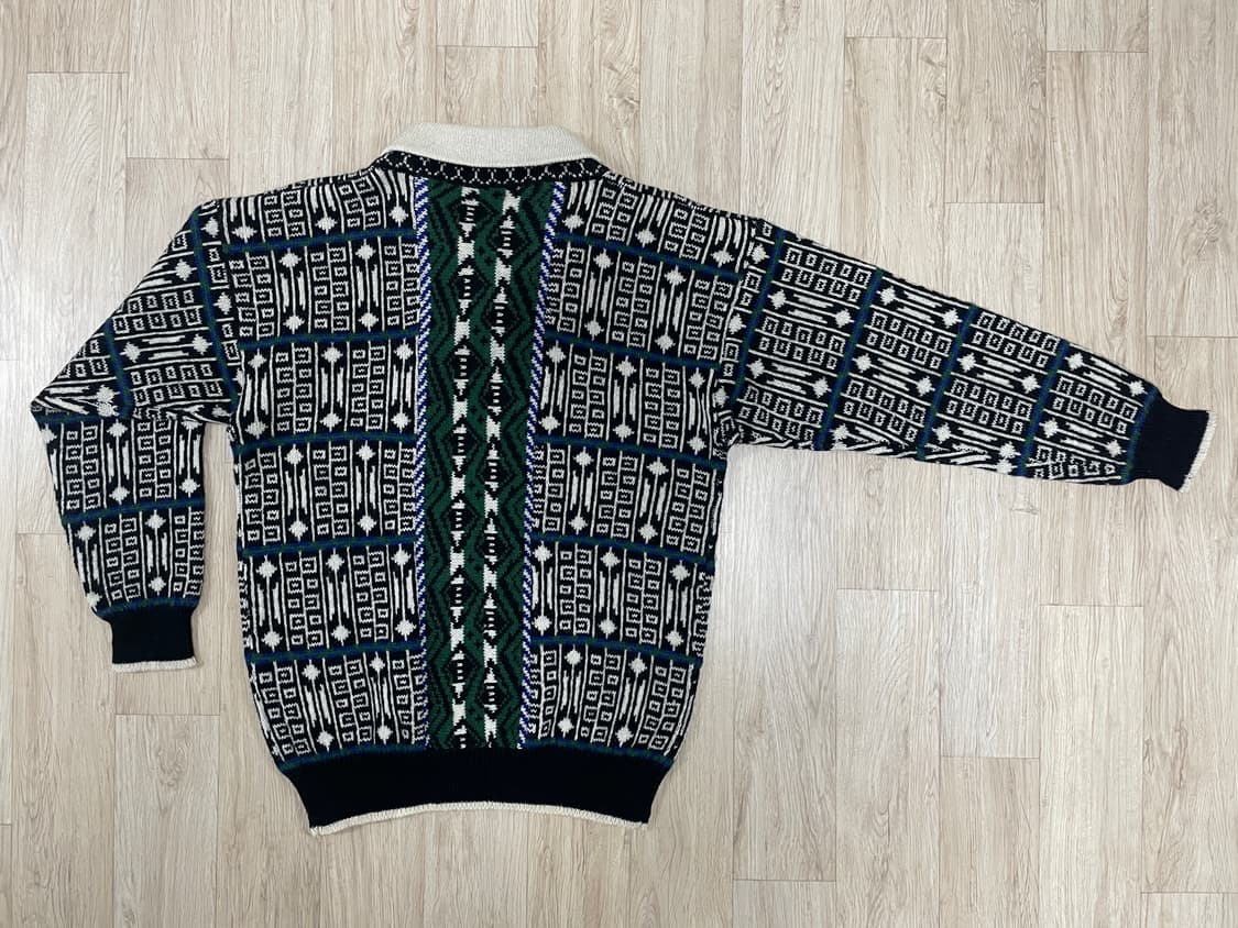 100) 나바호 빈티지 숄카라 울 스웨터(RRL&LVC&폴로) 상품이미지3