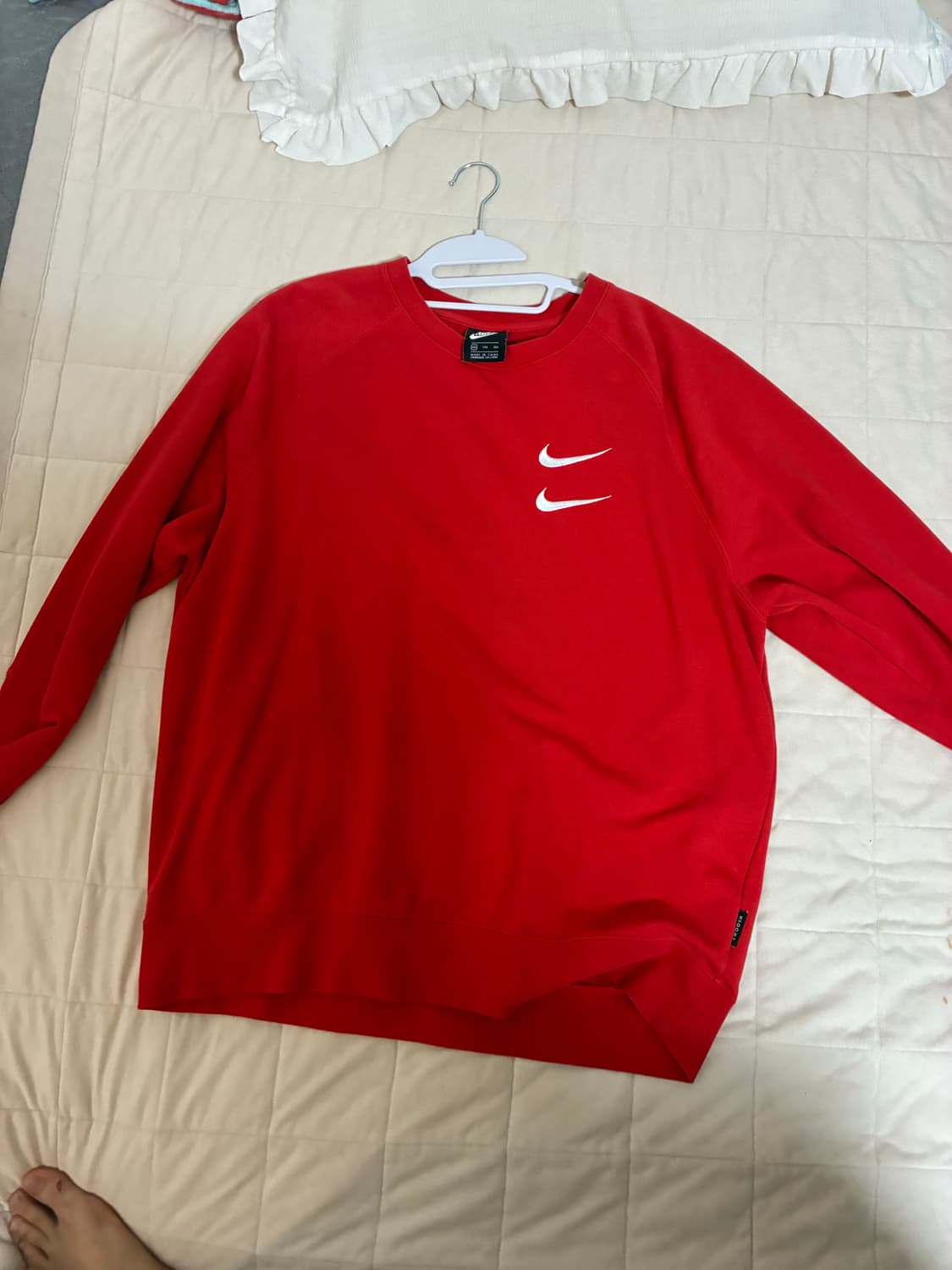 나이키 더블 스우시 맨투맨 상품이미지1