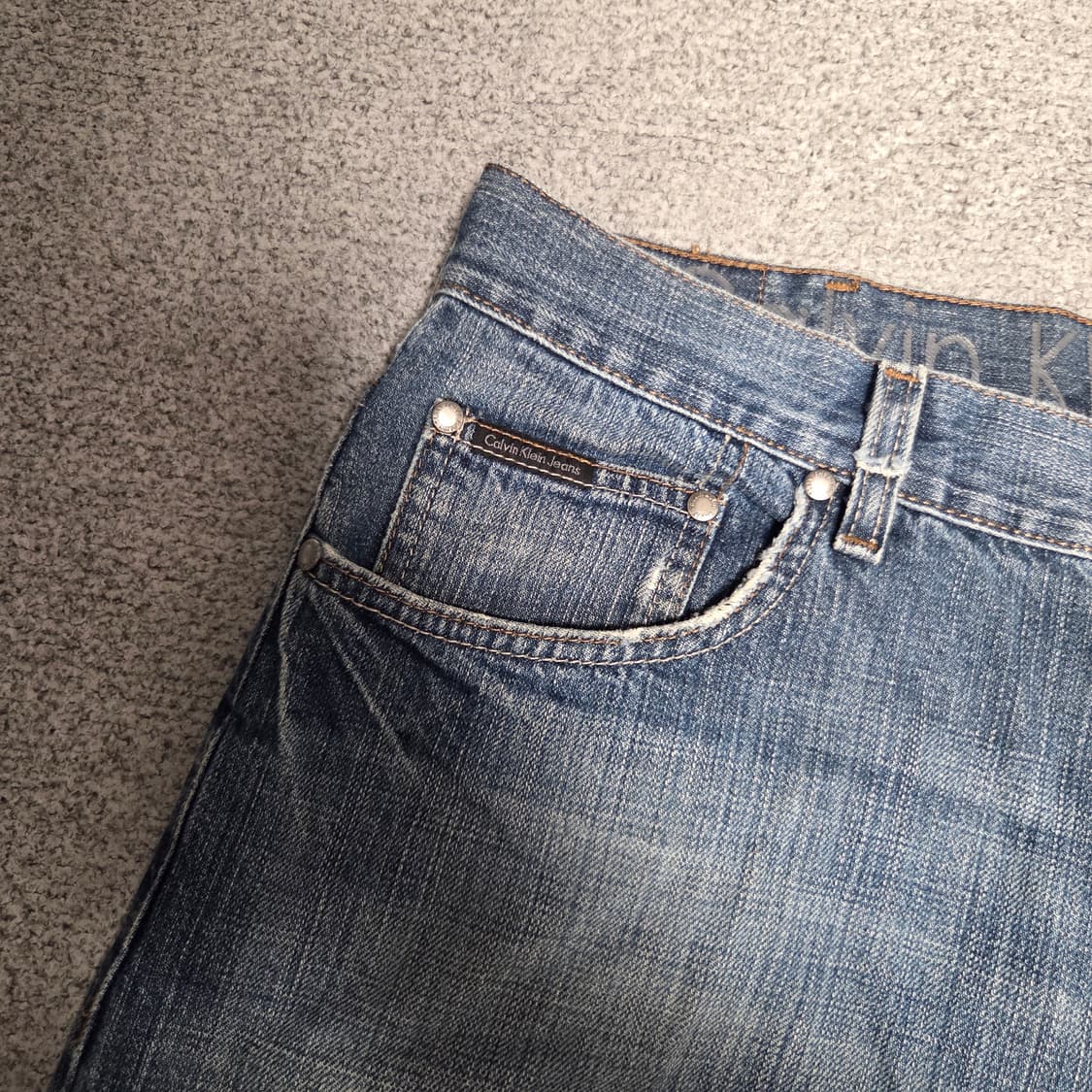 캘빈클라인 데님팬츠 청바지 34-35 상품이미지4