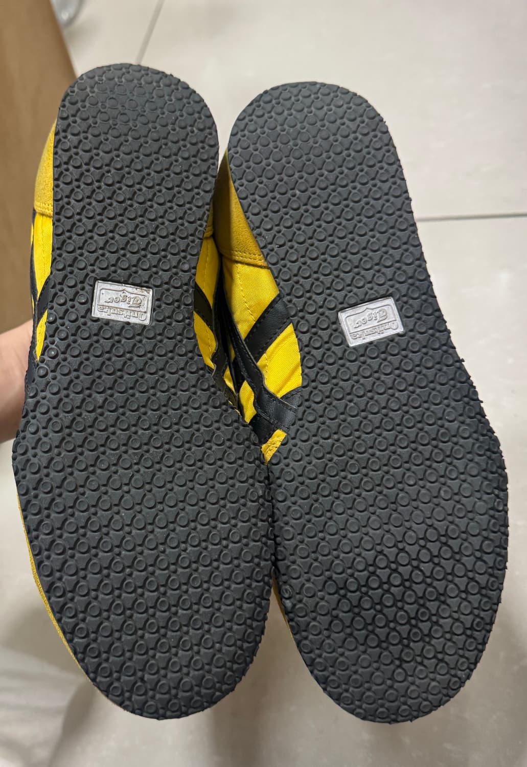 오니츠카타이거 세라노 옐로우 노랑 스니커즈 운동화 신발 상품이미지3