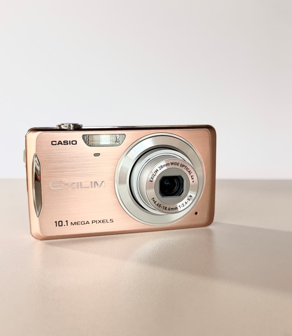 🎀미품🎀 카시오 엑슬림 ex-z270 로즈골드 빈티지디카 상품이미지3