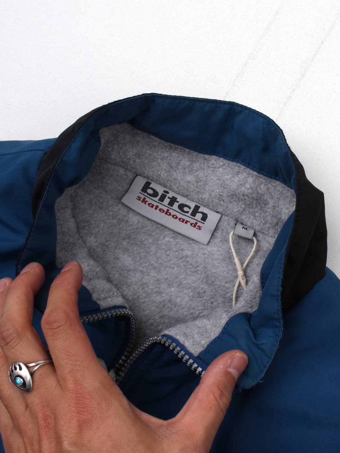 비치 스케이트보드 나일론 자켓 상품이미지3