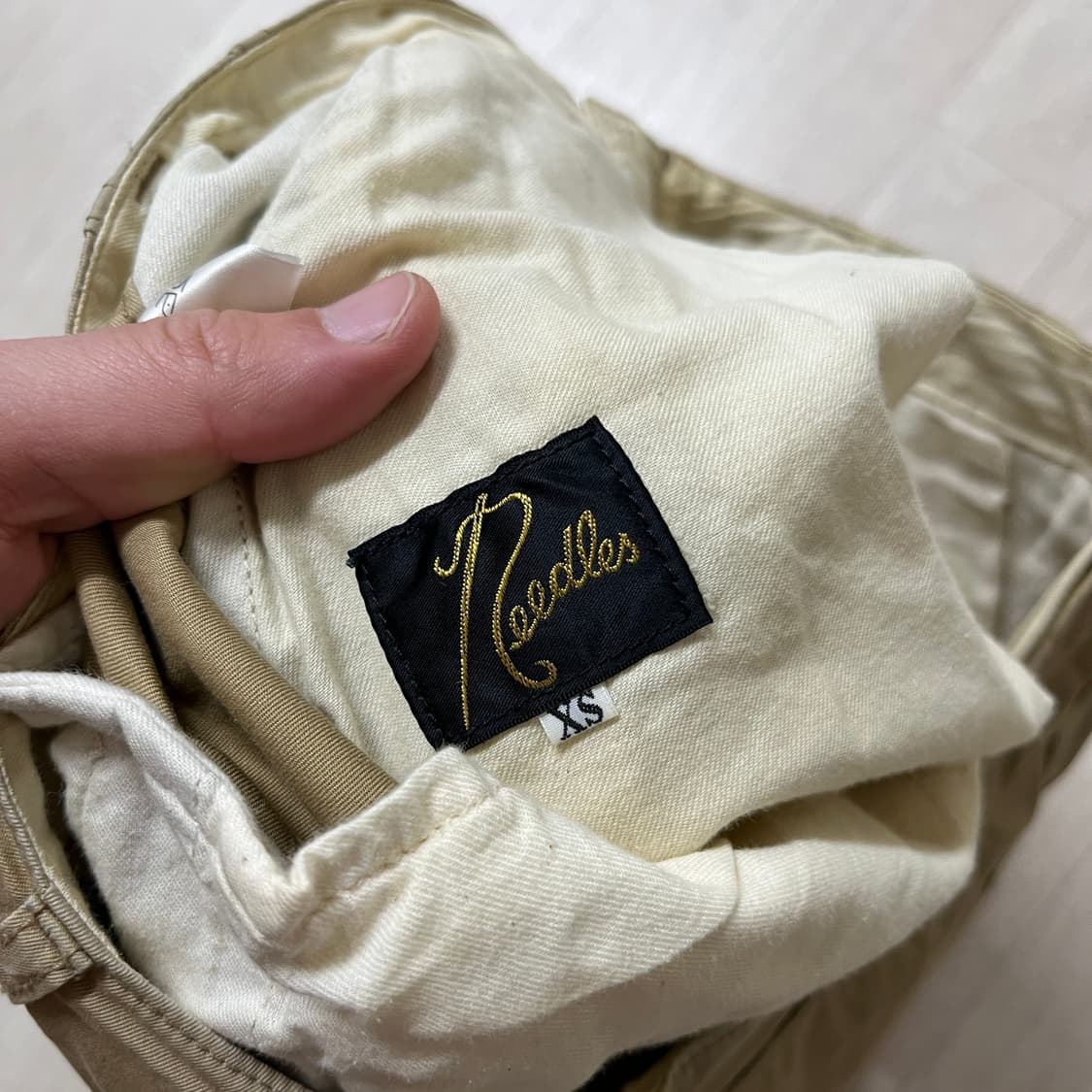 [XS] 니들스 HD 팬츠 베이지 상품이미지4