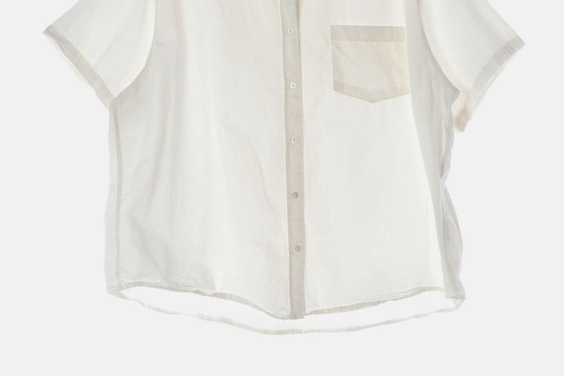 SALT WEATHER 솔트웨더 워시드 반팔 셔츠 F 상품이미지4