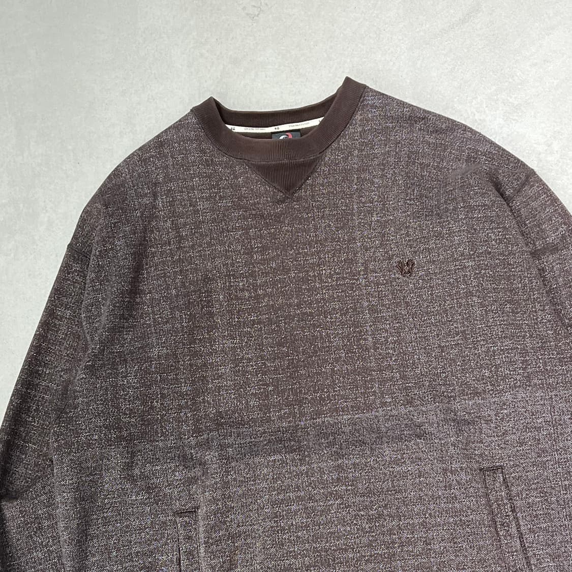 더블하드 로고맨투맨 s09271 상품이미지3