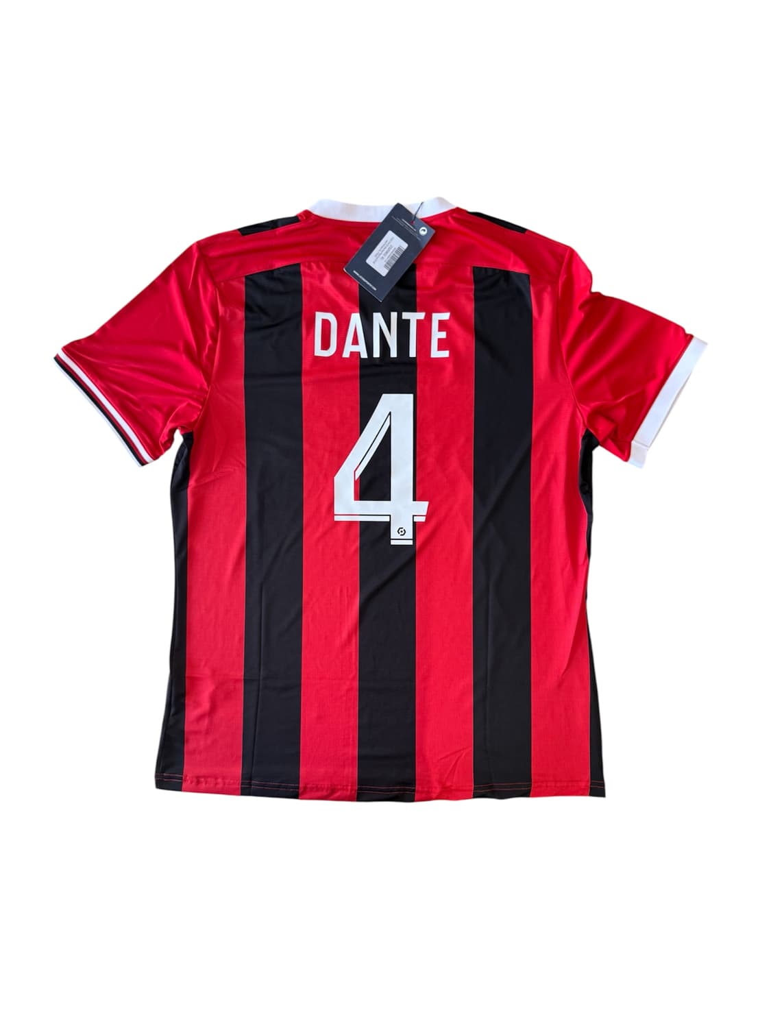 [XL/110]23-24 니스 홈 단테 유니폼 2320902 상품이미지1