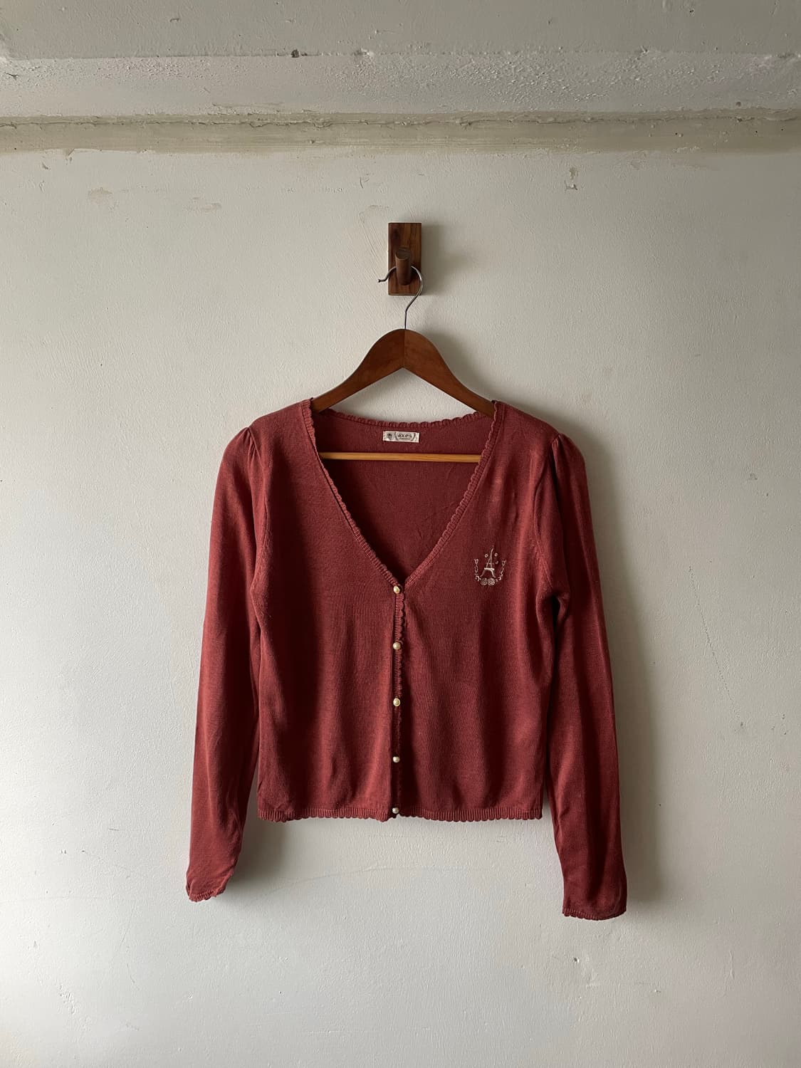 JPN Vintage Axes Femme Cardigan 상품이미지2