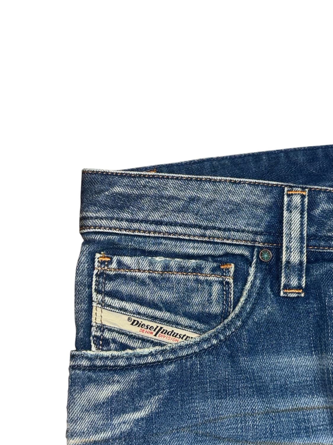 디젤 diesel 부츠컷 빈티지워싱 데님 상품이미지8