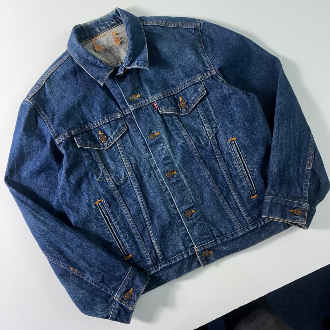Levi's  리바이스 레드탭 70505 데님 트러커 자켓  상품이미지2