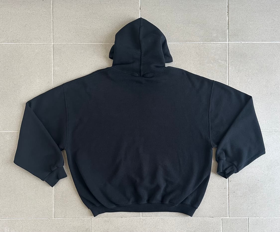 00s 빈티지 러셀 후드 블랙 XXL 상품이미지2