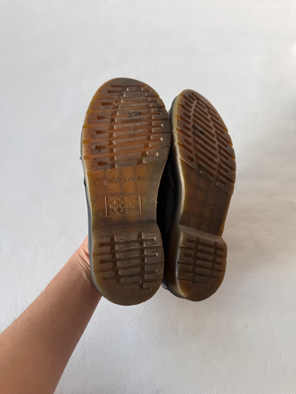 [UK6]닥터마틴(Dr.Marten) 3홀 부츠 네이비 상품이미지8