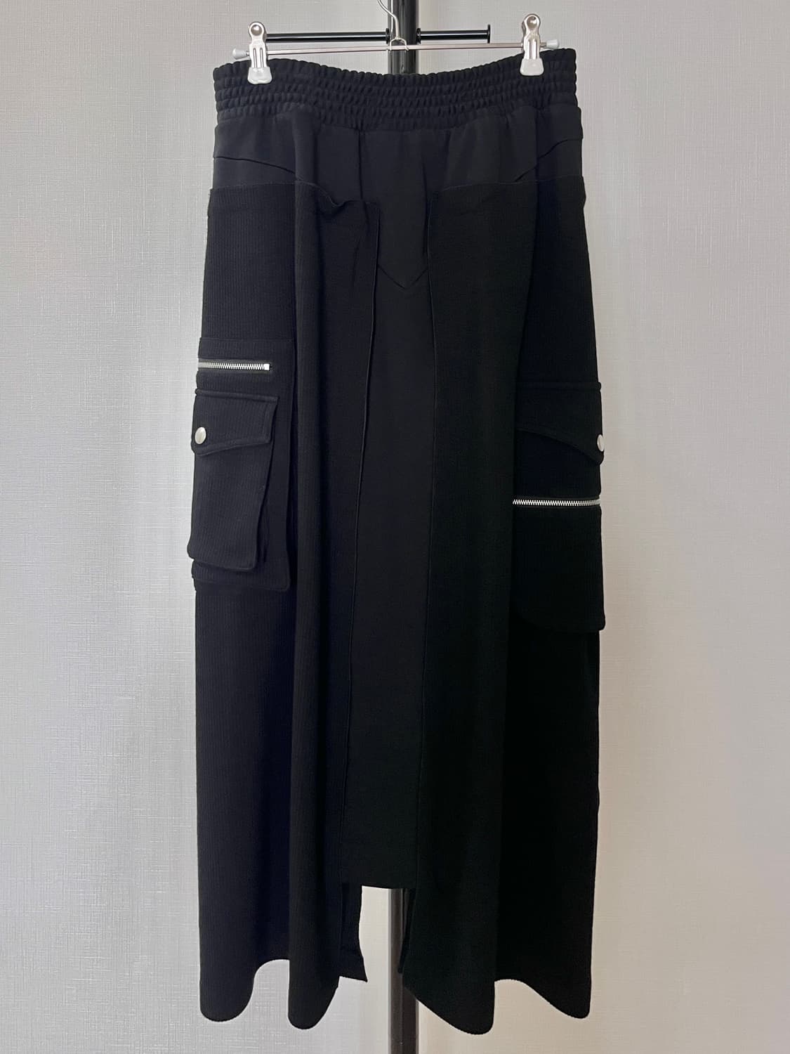 오들리워크샵 멀티포켓 레이어드 스커트 상품이미지5