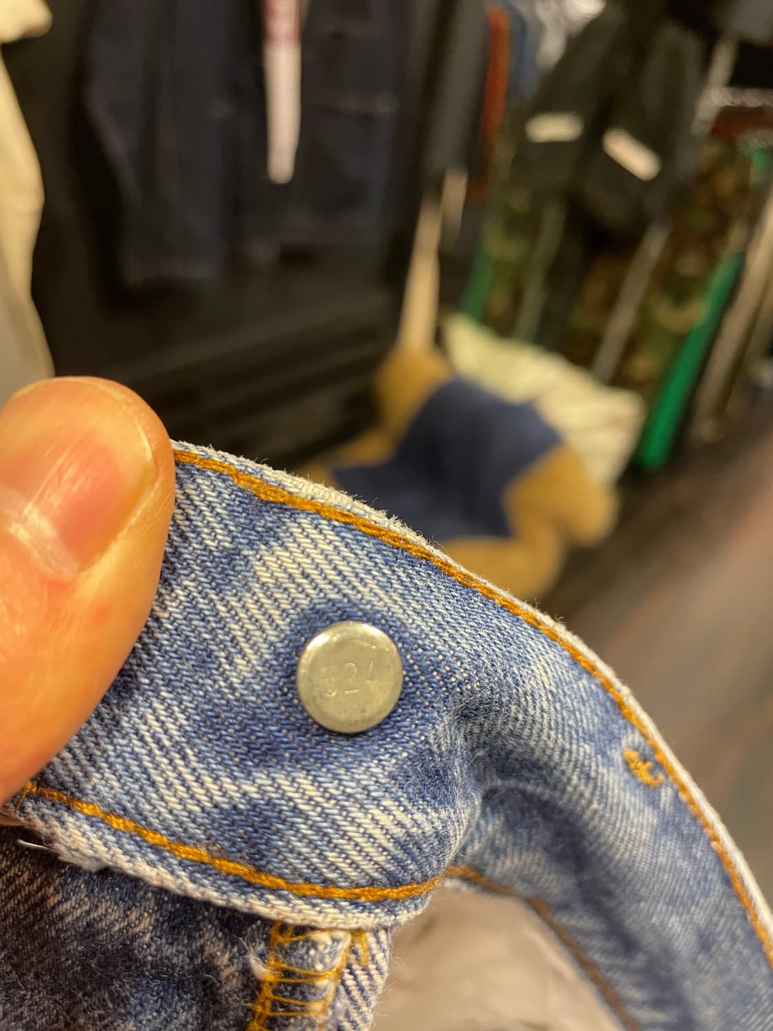 80리바이스501 66후기 샐비지 상품이미지9