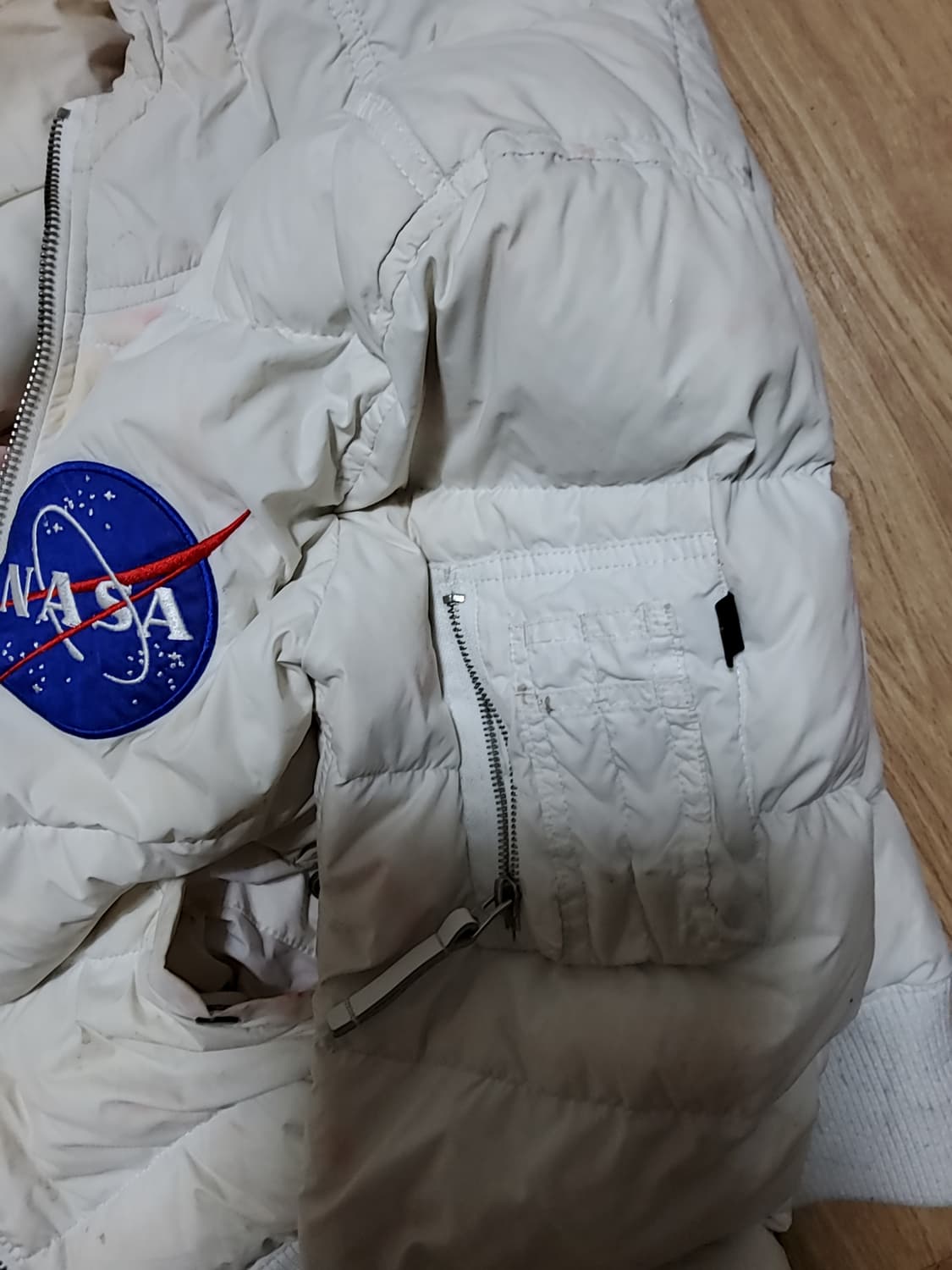 알파 nasa 패딩 상품이미지5