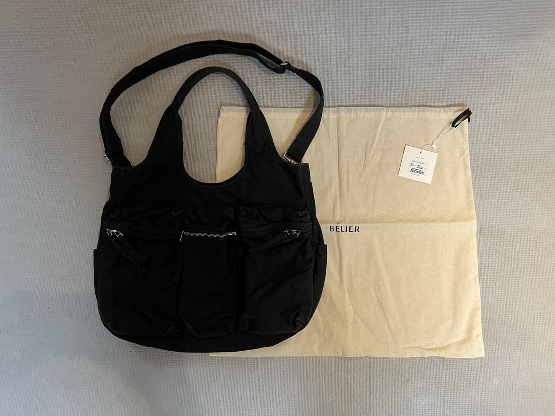 무료배송 - 벨리에 프로치다 오피서 프로치다백 블랙 상품이미지2