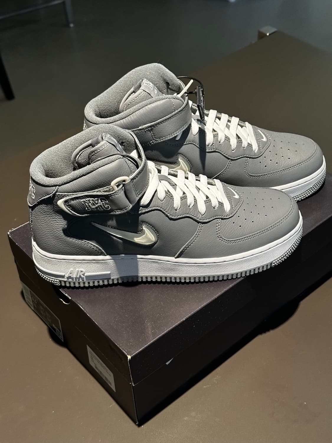 air force1 mid cool grey 상품이미지1