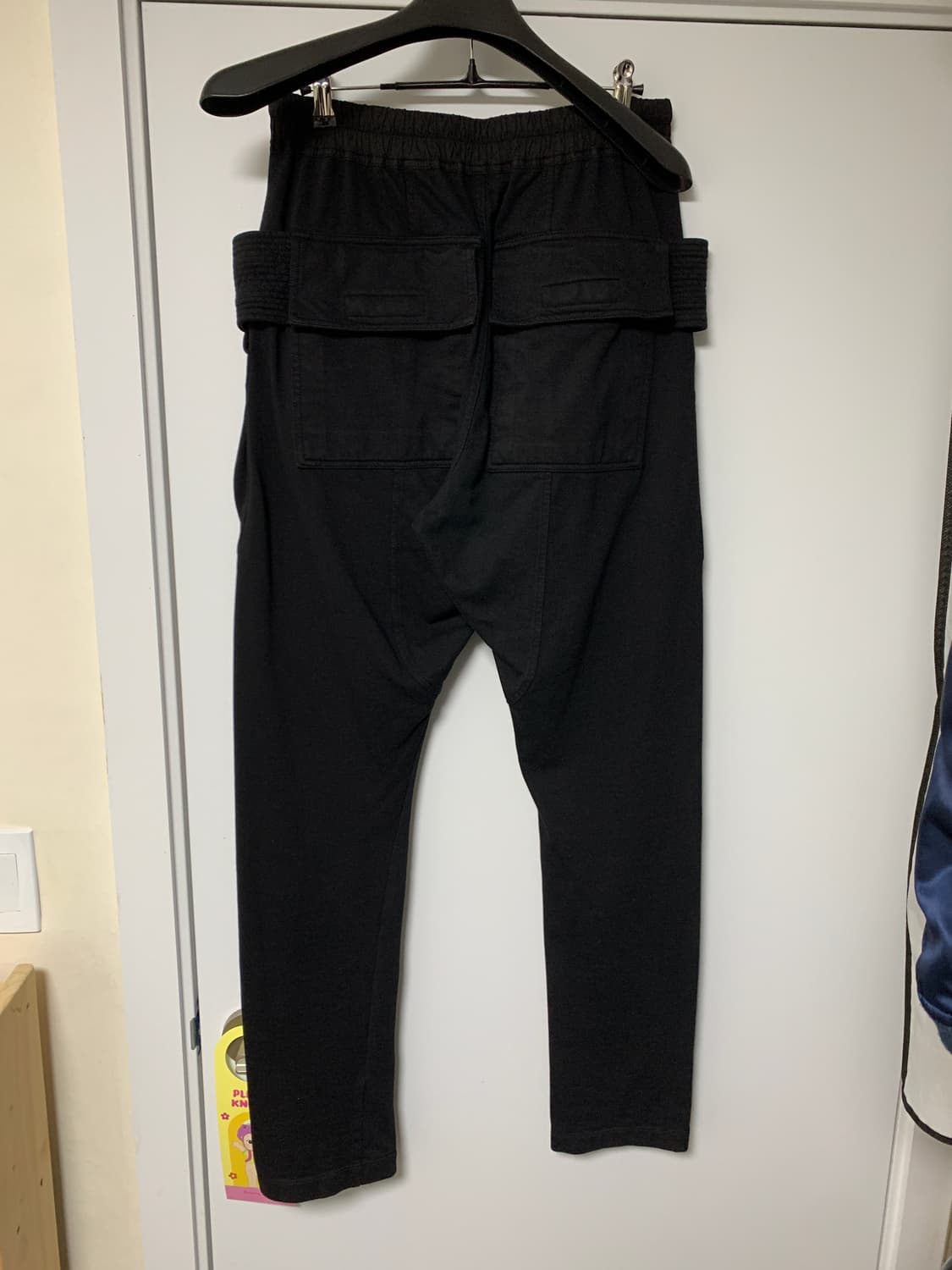 20FW 릭오웬스 DRKSHDW 태권도팬츠 XS RIG소재 상품이미지3