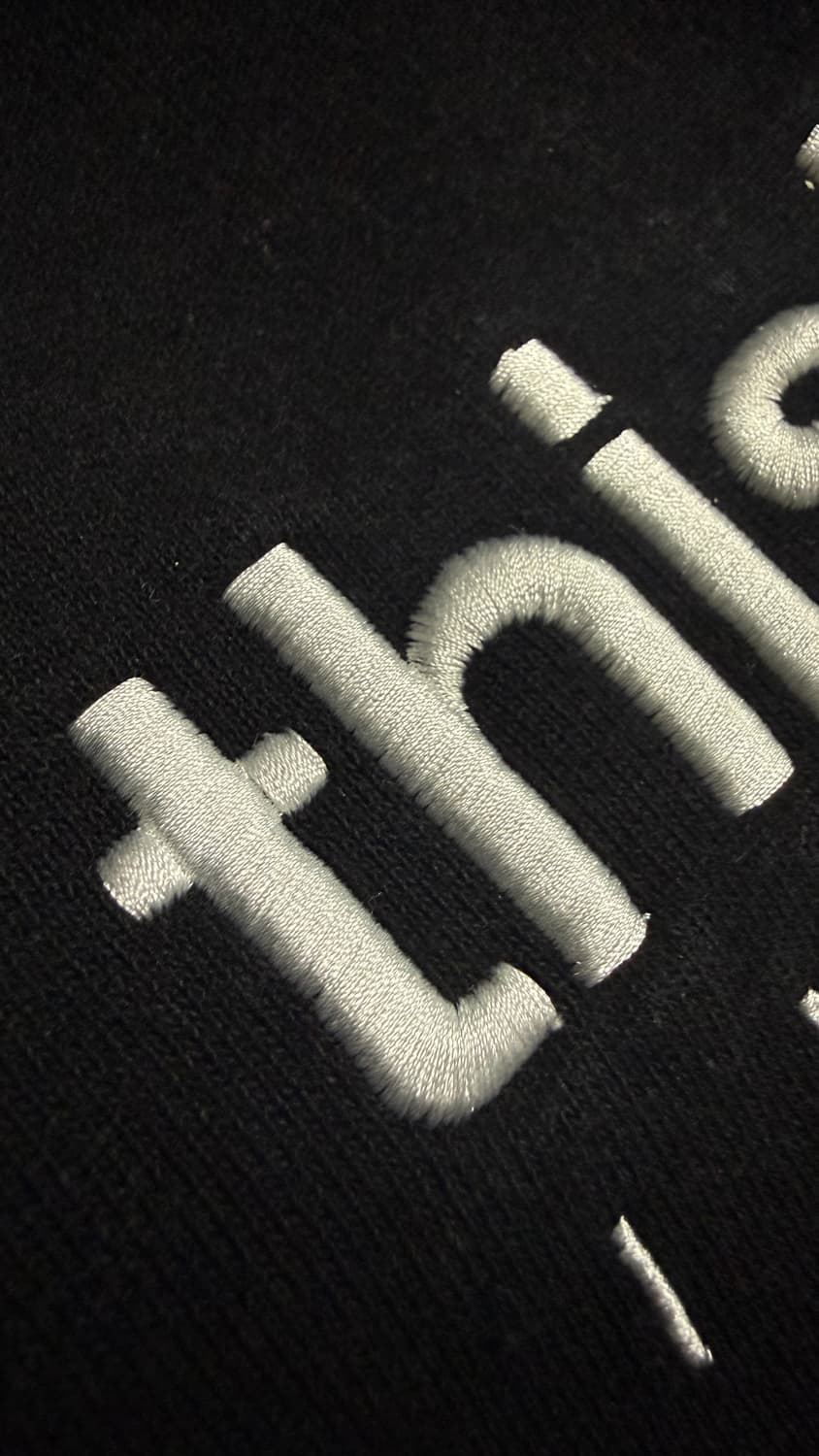 디스이스네버댓 맨투맨 상품이미지6