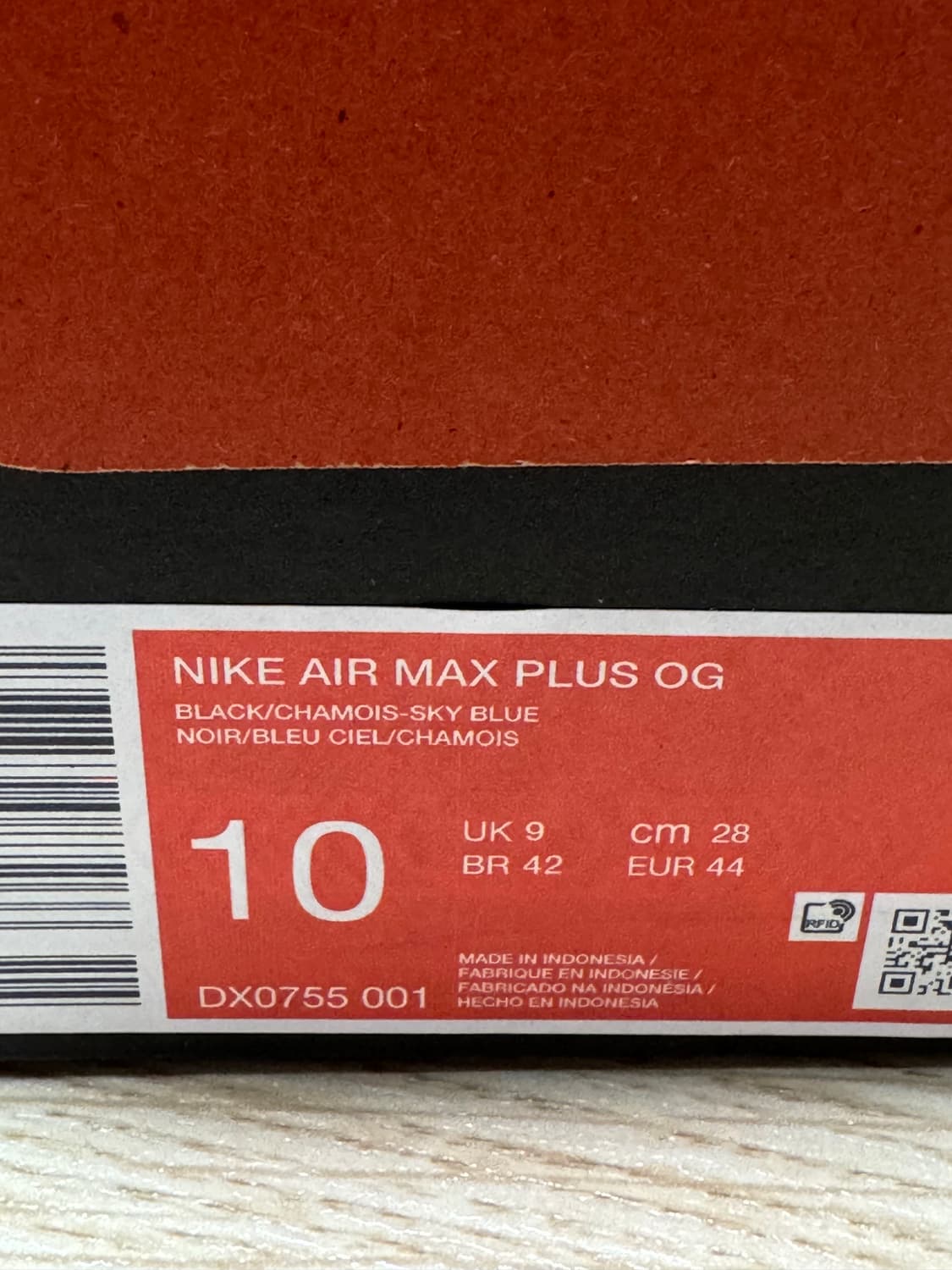 [280] 에어맥스 플러스 OG 하이퍼블루 상품이미지6