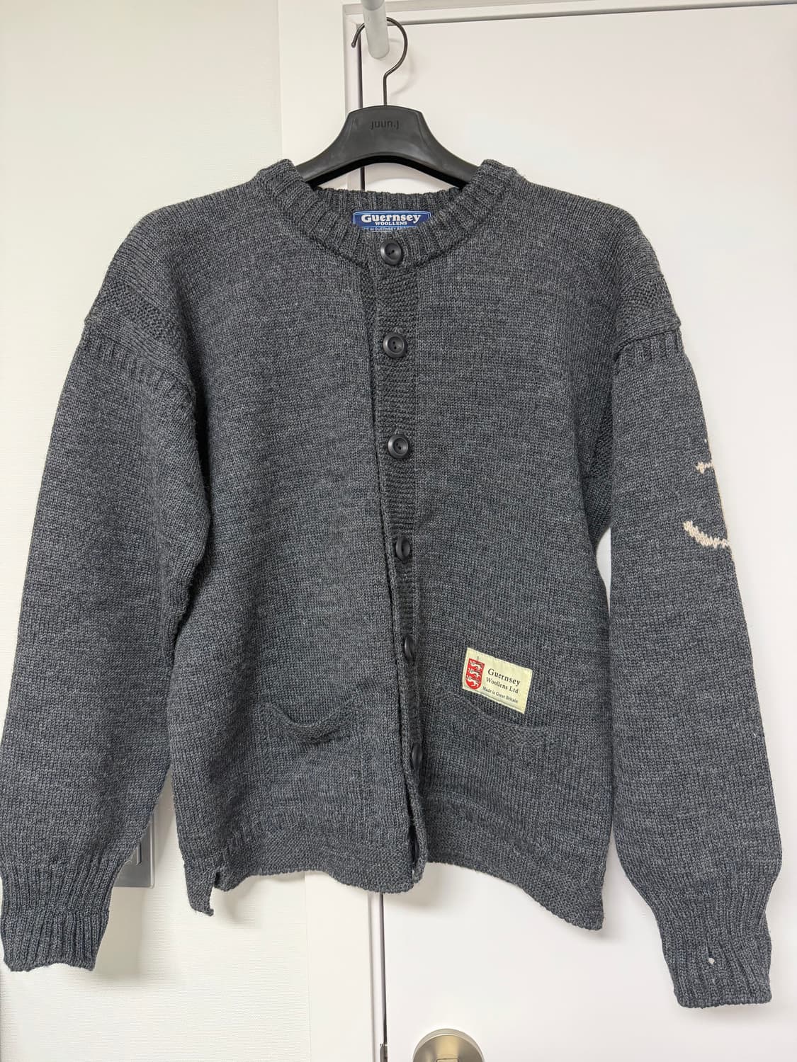 건지울른슨 피셔맨 가디건 상품이미지1