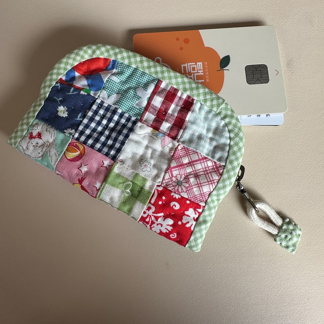 퀼트 지갑 / 작은 손 지갑 상품이미지2
