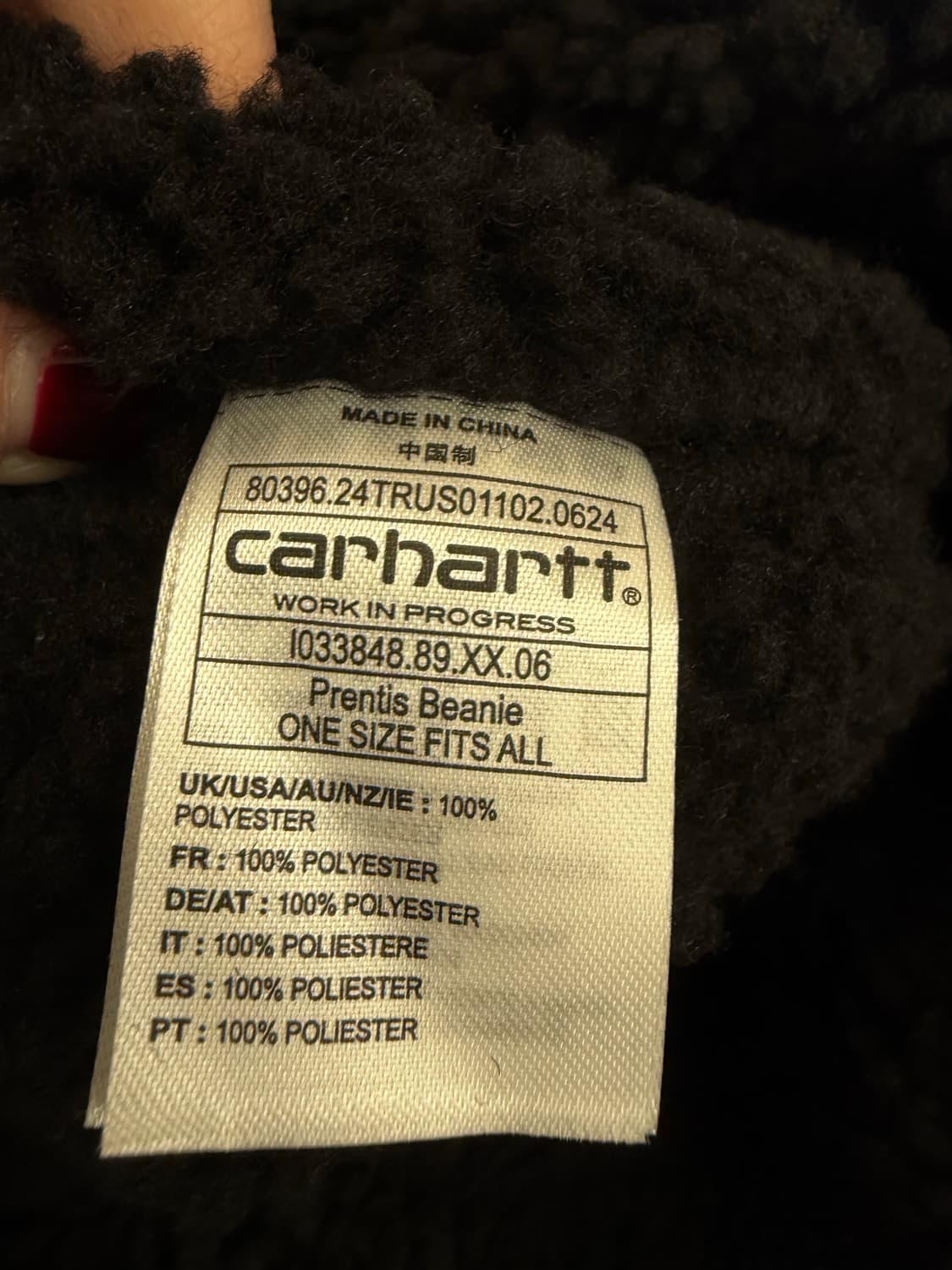 N239. 칼하트 비니 프렌티스 비니 상품이미지2