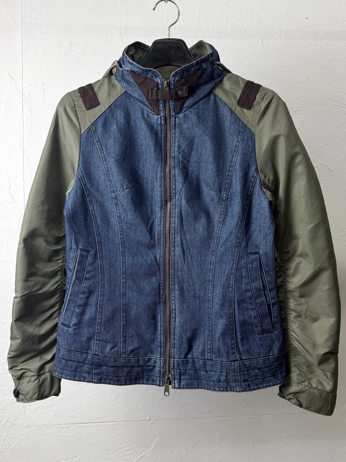 아비렉스 투웨이 후드 자켓 상품이미지2