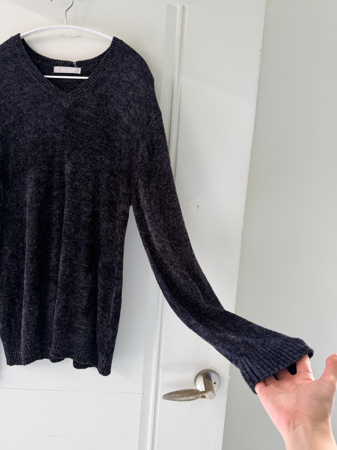 일본빈티지 파일 니트 스웨터 상품이미지6