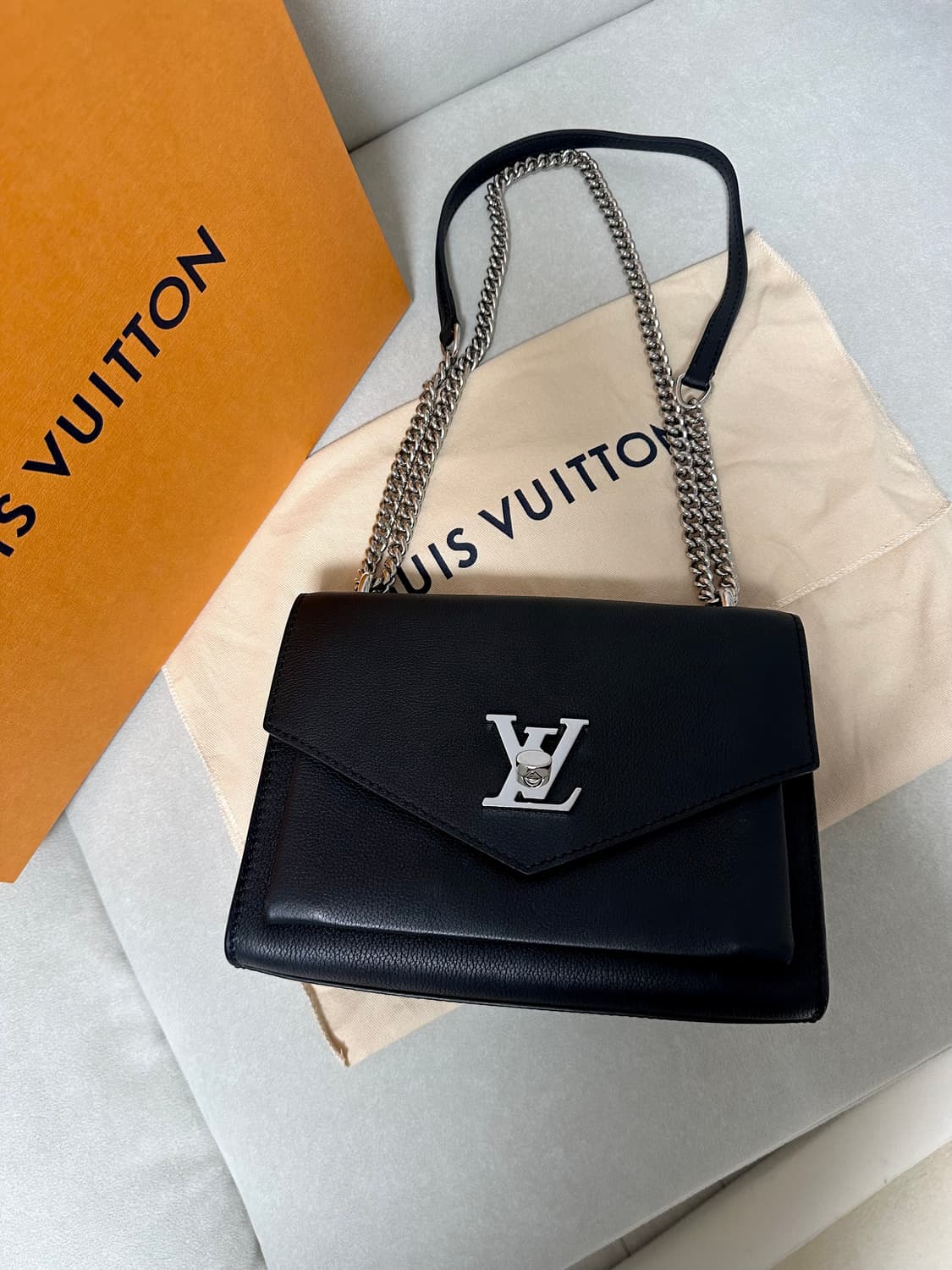 [A+ 정품] 루이비통 락미bb 블랙 상품이미지6