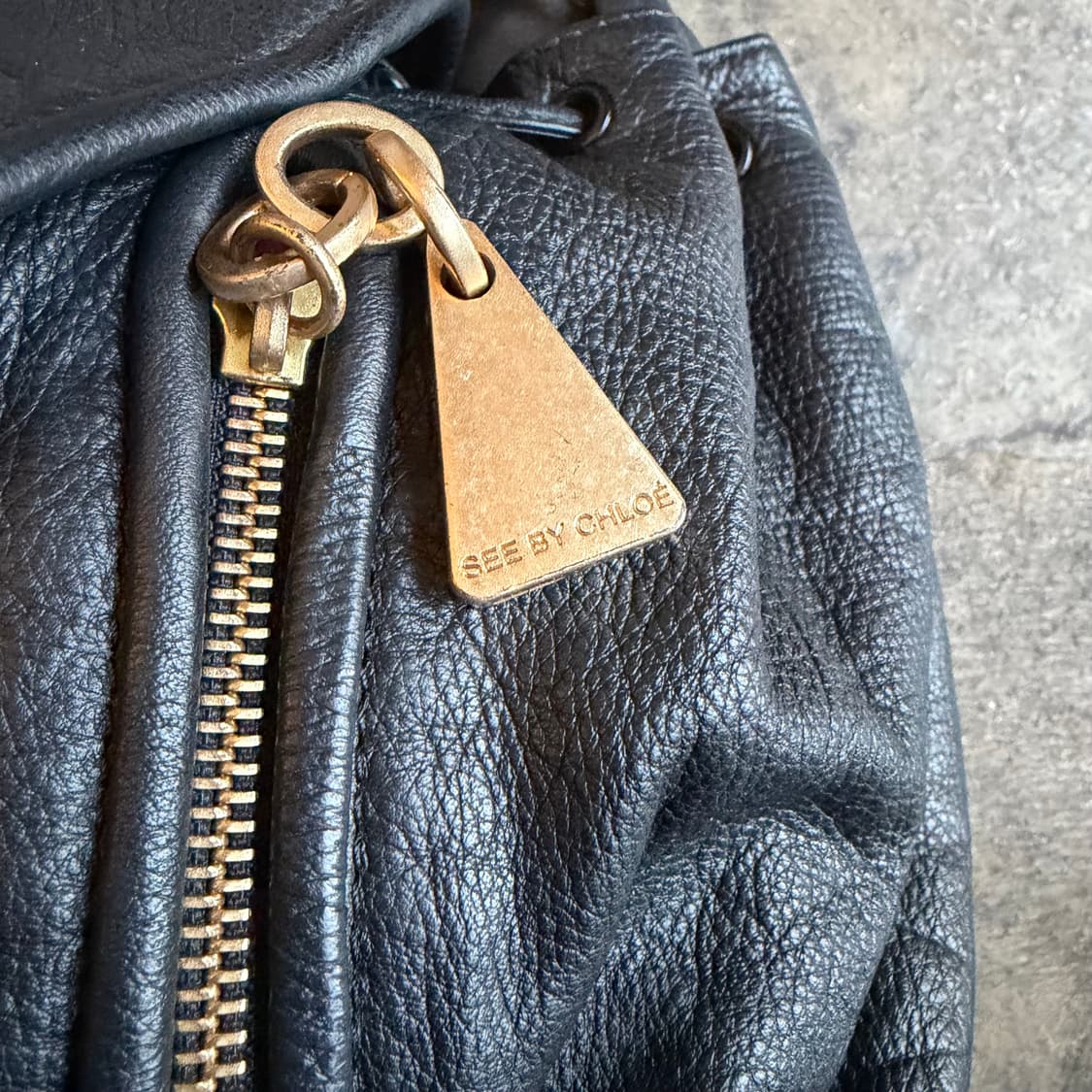 씨바이 끌로에 레더 복조리 숄더백 상품이미지2