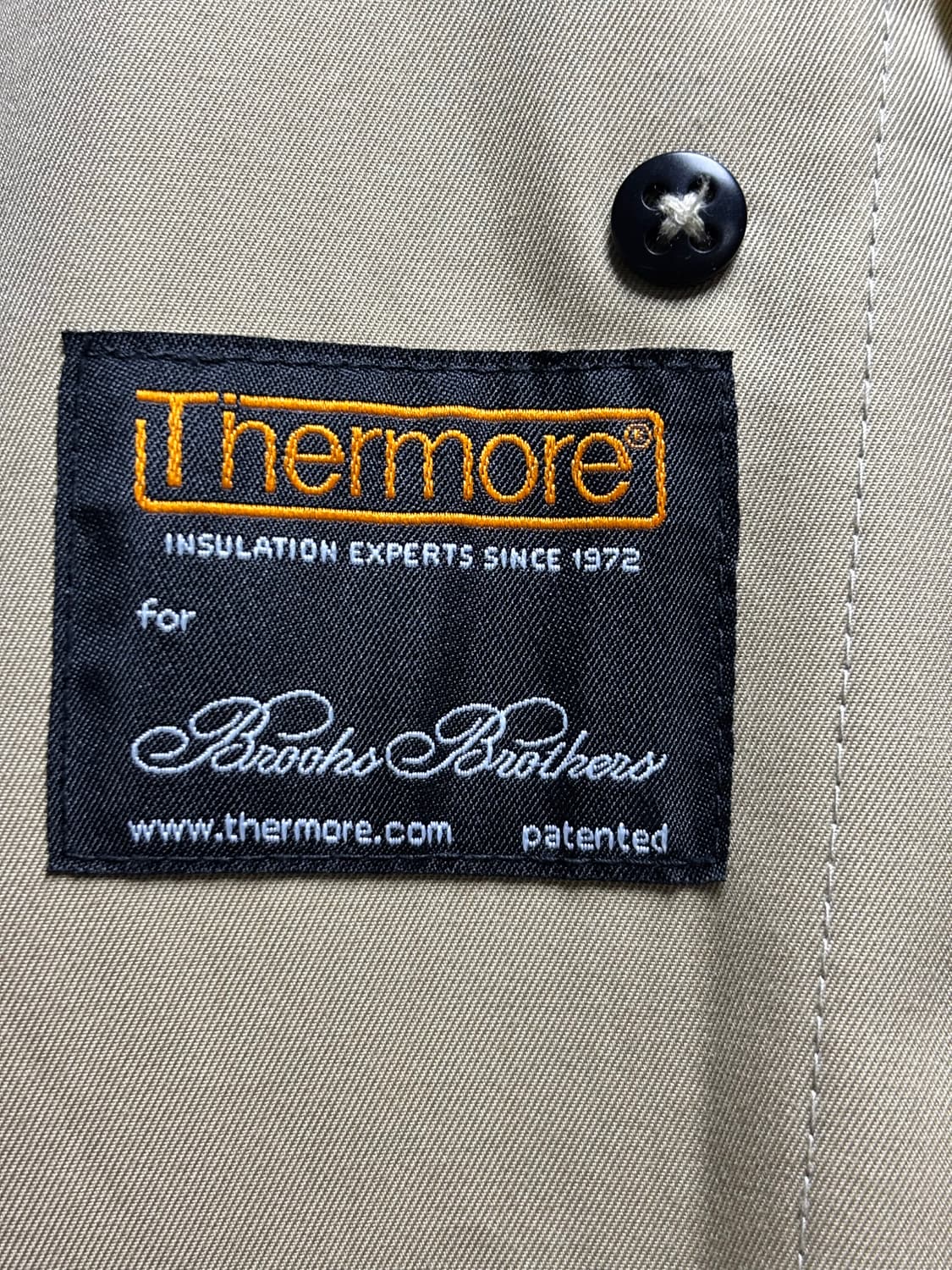 출시가: 59만 신상 브룩스브라더스 더블 트렌치 코트 (베이지) 상품이미지6