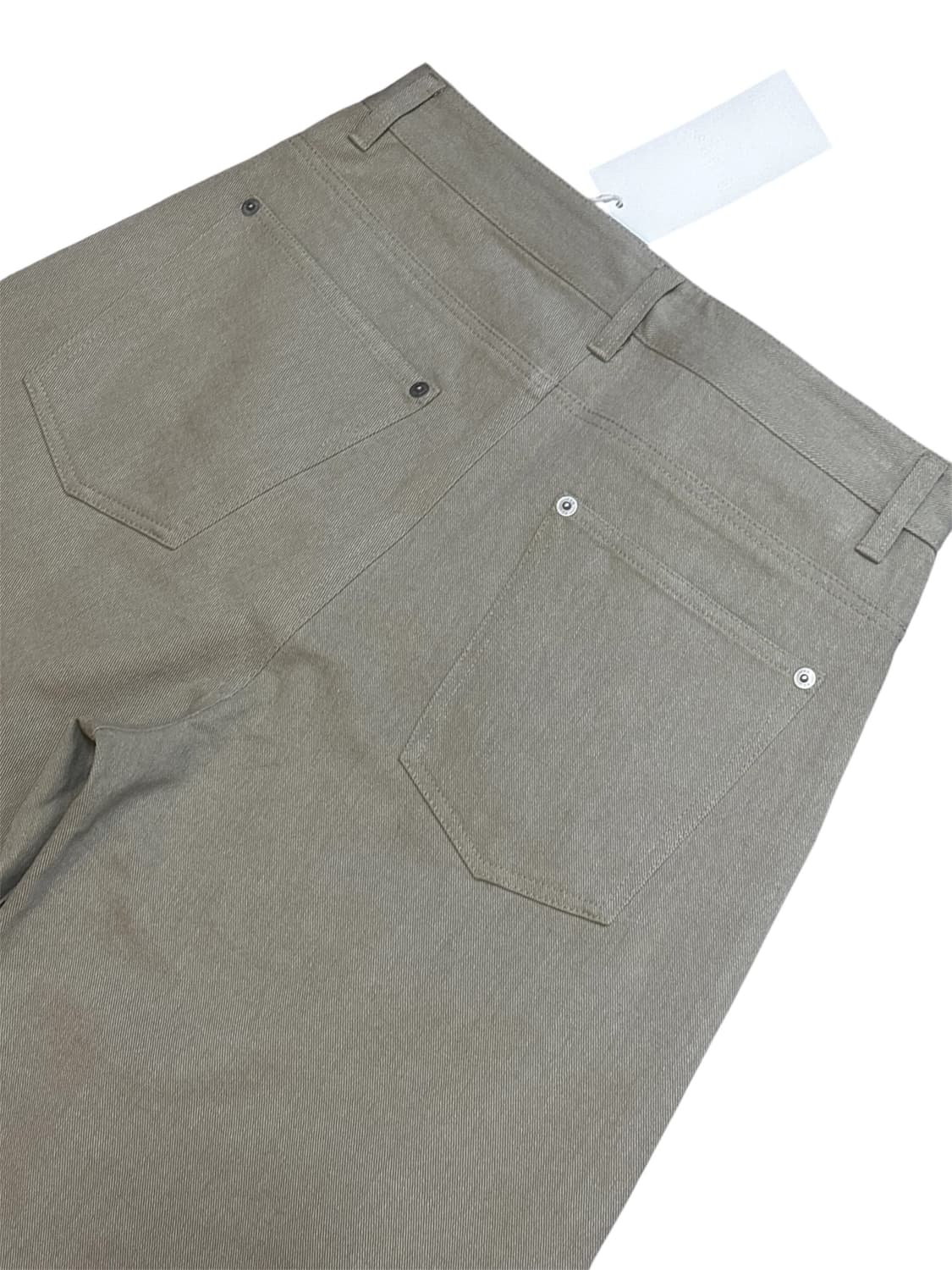 오데스(ORDES) 더블 웨이스트 팬츠/새상품 상품이미지9