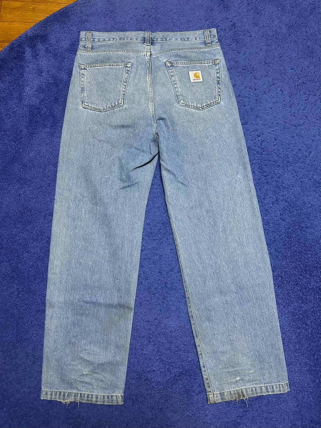 칼하트 연청 데님 30 상품이미지1