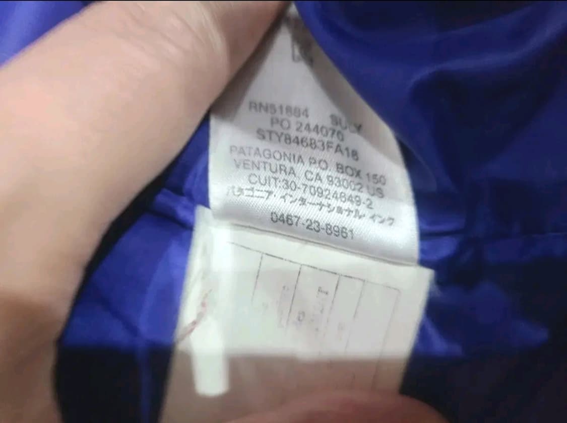 파타고니아 다운스웨터 우먼스 M 상품이미지7