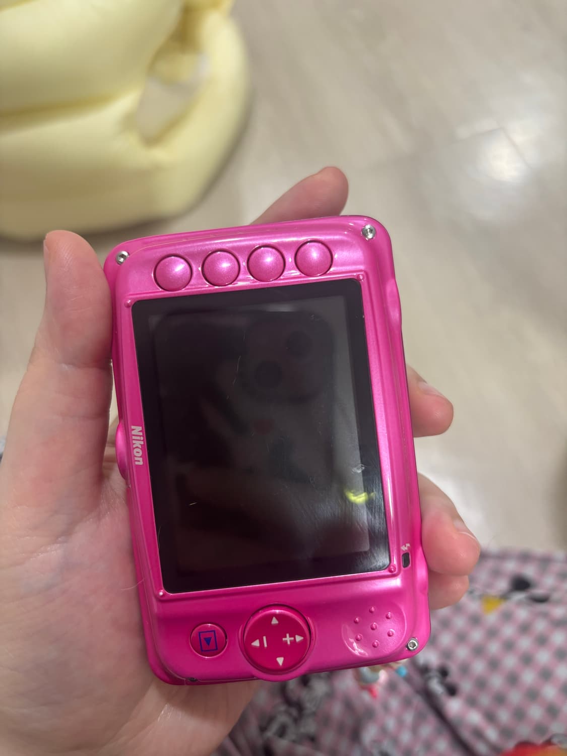 니콘 쿨픽스 s30 핑크 상품이미지6