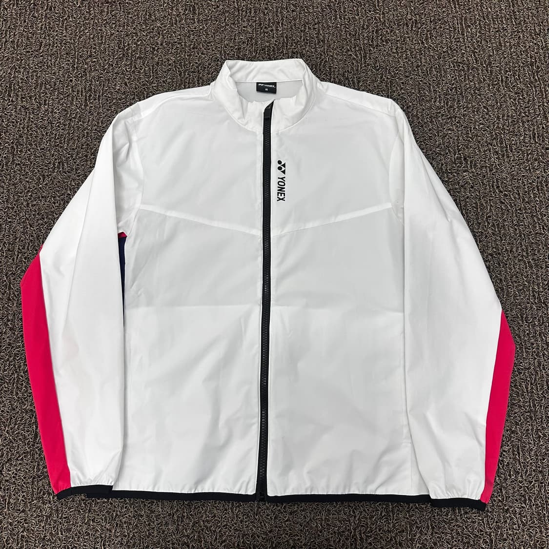 YONEX 요넥스 공용 바람막이 자켓 화이트 85(XS) 상품이미지3