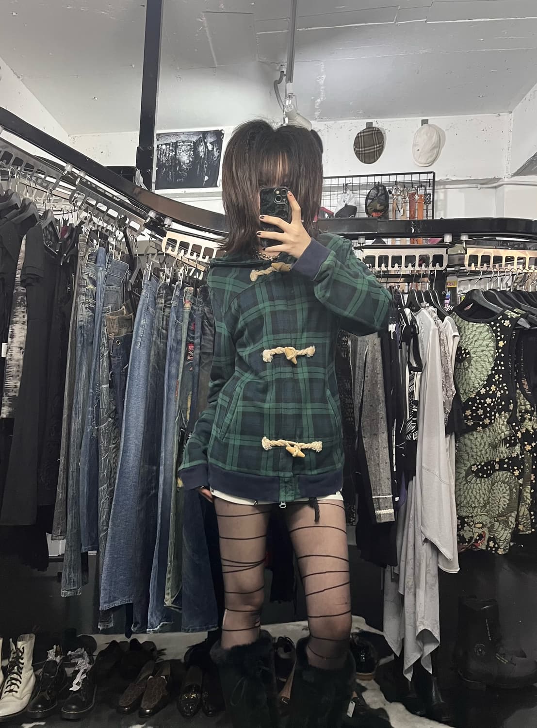 빔즈 투웨이 후드집업 상품이미지2