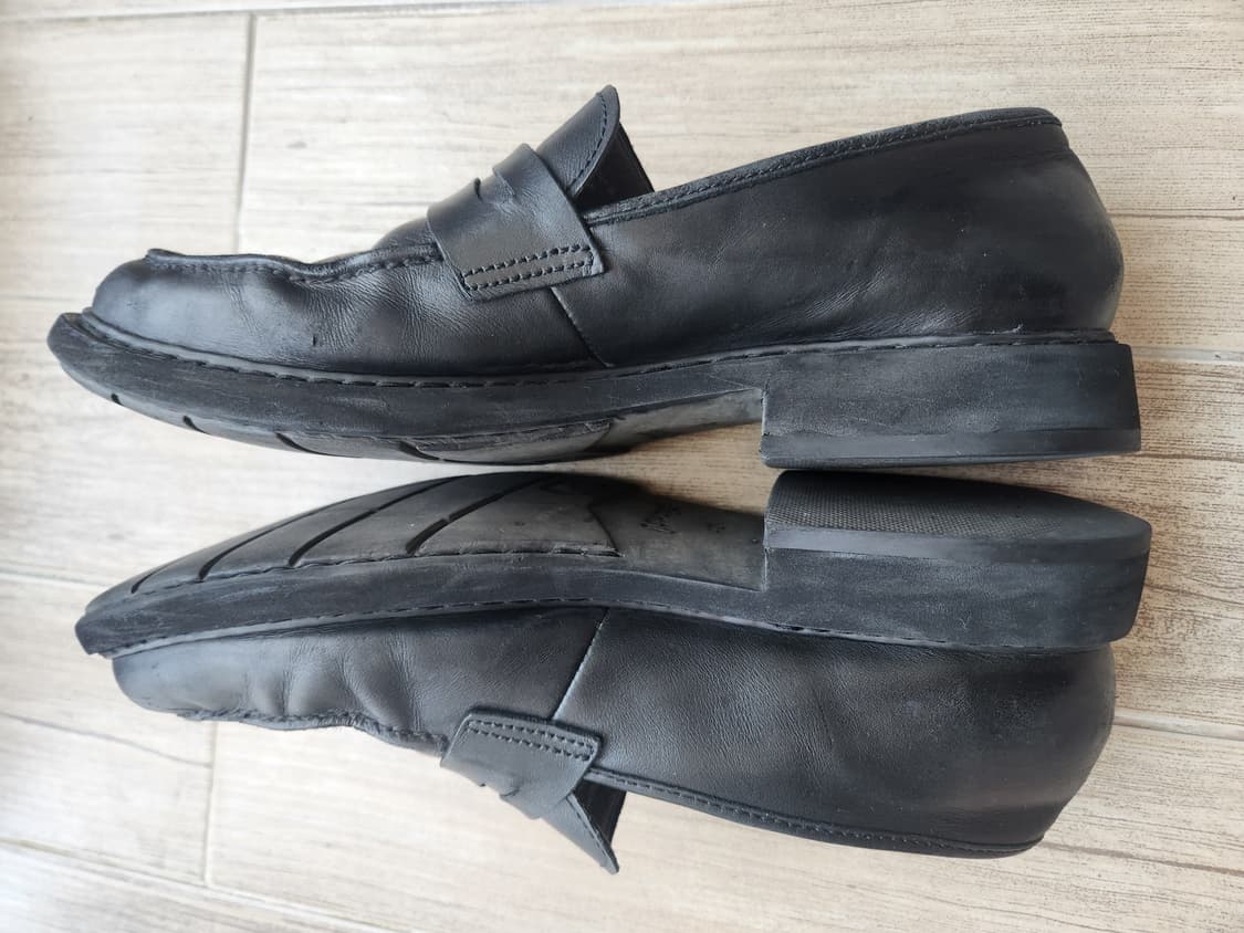 캠퍼 뉴먼 클래식 모카신 블랙 (270) 상품이미지4