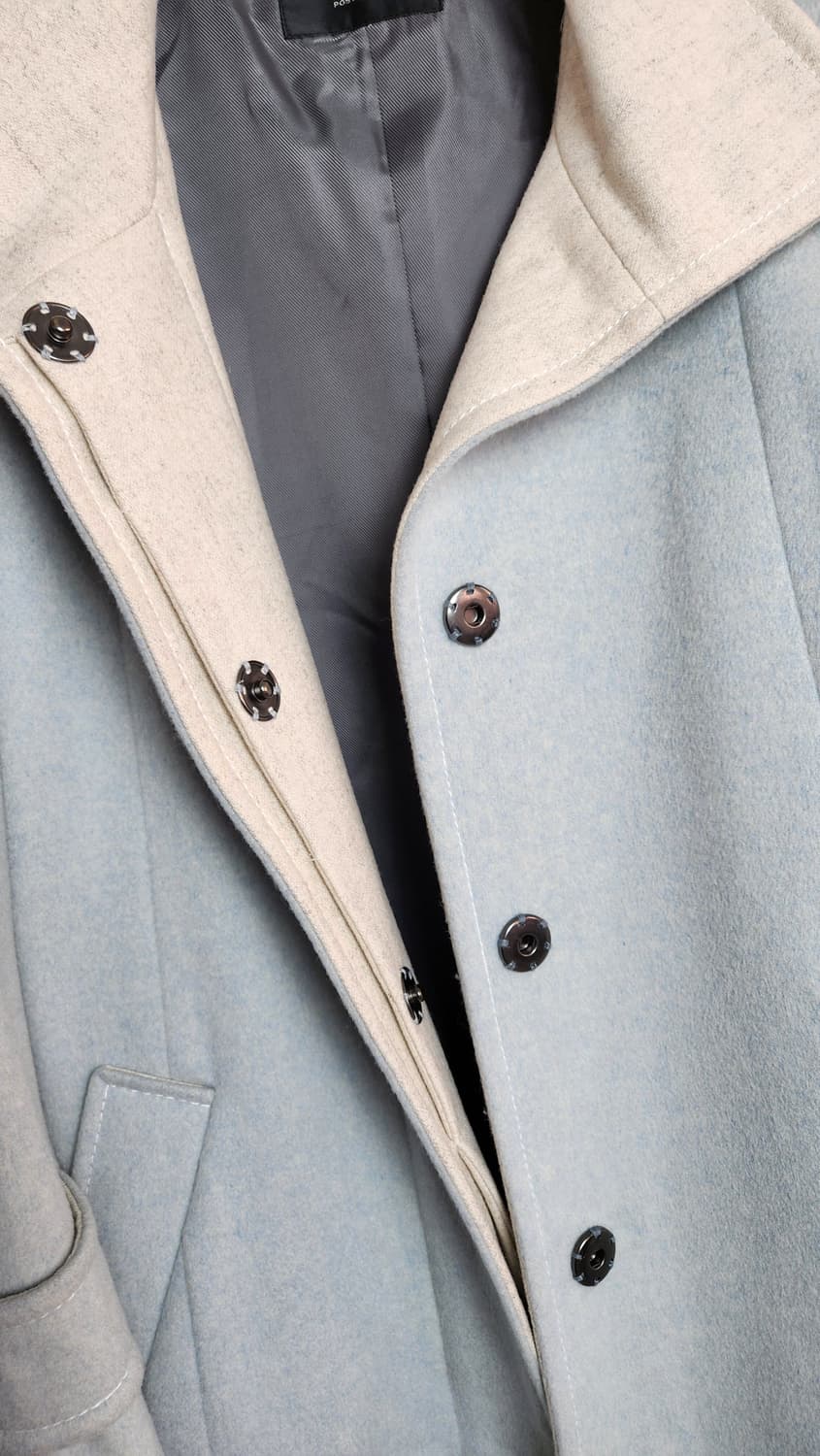 타임 캐시미어 코트 S 상품이미지5