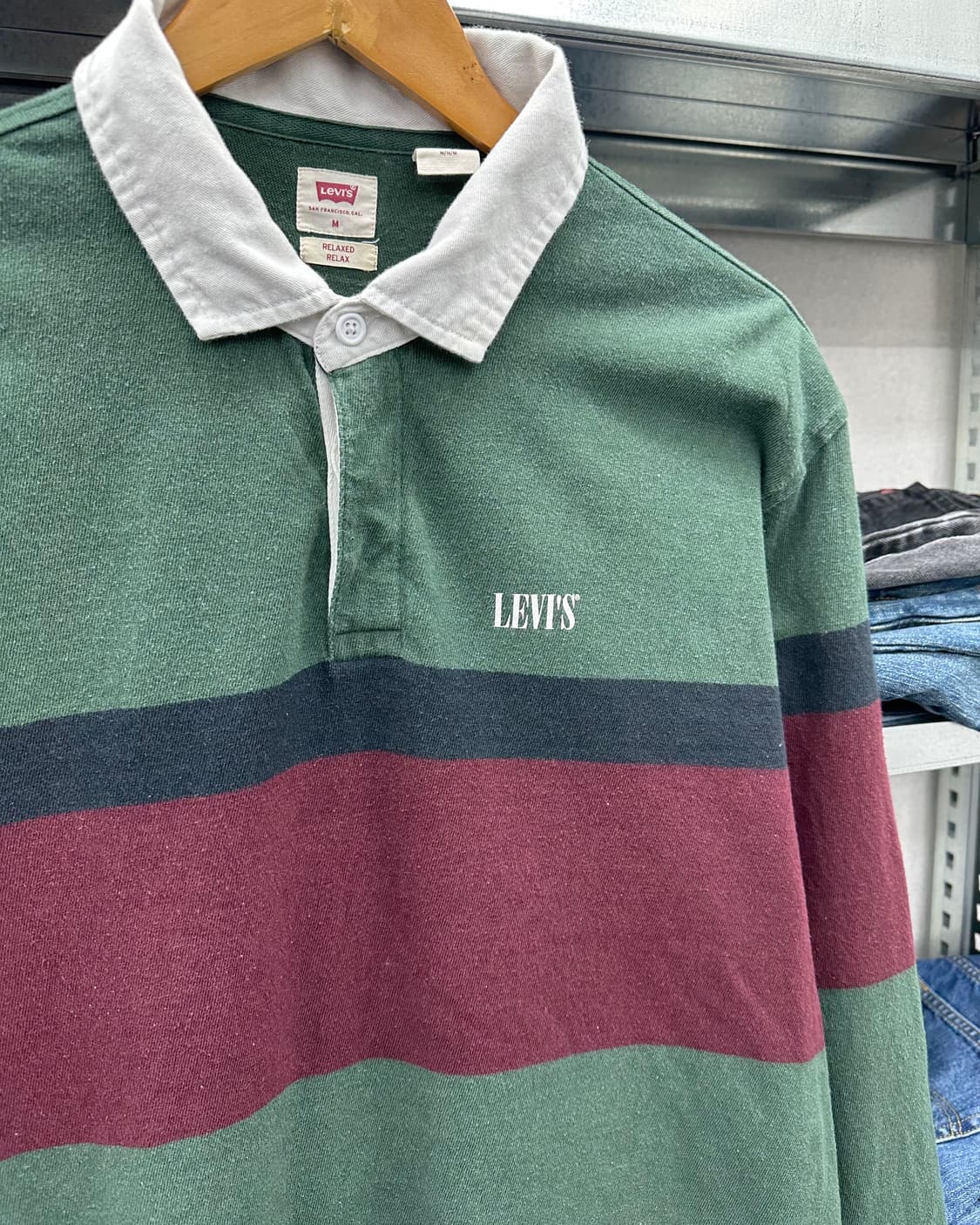 (M)리바이스 럭비티-M1831 상품이미지3