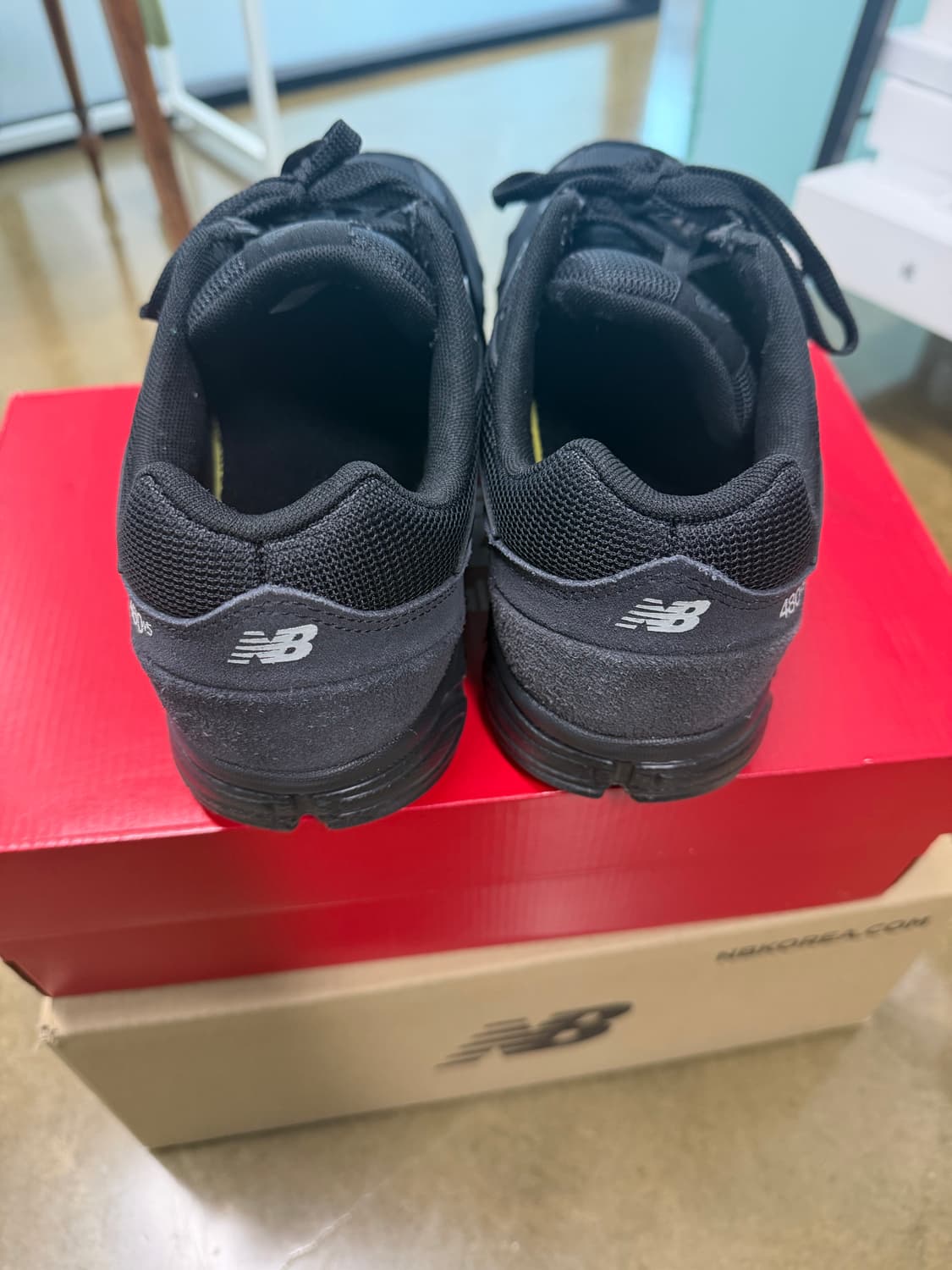 뉴발 NBPFGS150K (올블랙 270) 상품이미지5